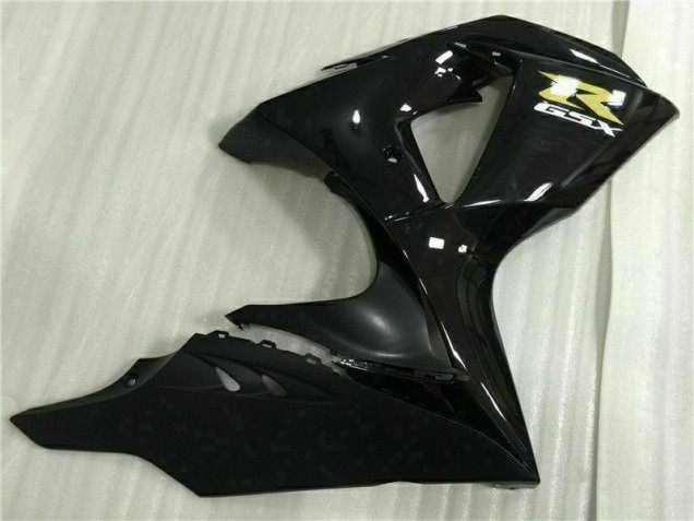 Preto Abs Kit Completos Carenagem Moto Suzuki GSXR 1000 K9 09-16