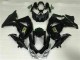 Preto Abs Kit Completos Carenagem Moto Suzuki GSXR 1000 K9 09-16