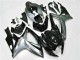 Preto Abs Kit Completos Carenagem Moto Suzuki GSXR 600 / 750 K6 06-07 Preto Abs Kit Completos Carenagem Moto Suzuki GSXR 600 / 750 K6 06-07
