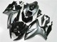 Preto Abs Kit Completos Carenagem Moto Suzuki GSXR 600 / 750 K6 06-07 Preto Abs Kit Completos Carenagem Moto Suzuki GSXR 600 / 750 K6 06-07