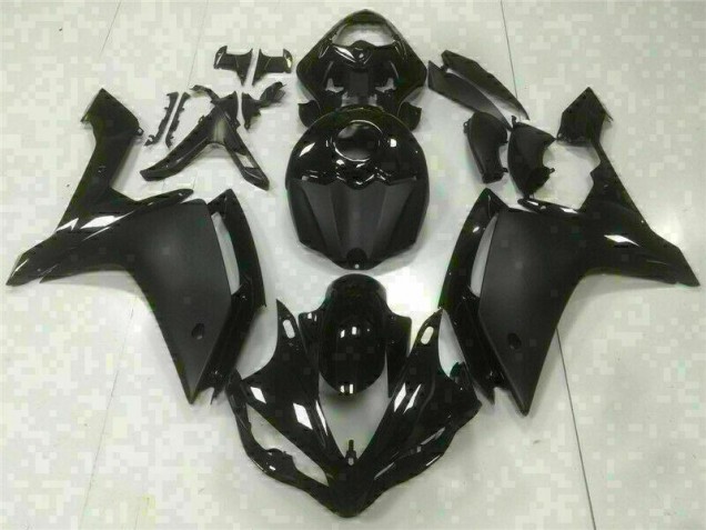 Preto Abs Kit Completos Carenagem Moto Yamaha R1 07-08 Preto Abs Kit Completos Carenagem Moto Yamaha R1 07-08
