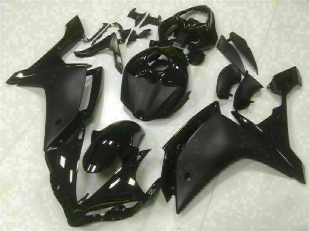 Preto Abs Kit Completos Carenagem Moto Yamaha R1 07-08 Preto Abs Kit Completos Carenagem Moto Yamaha R1 07-08