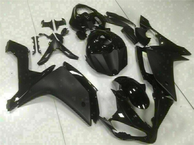 Preto Abs Kit Completos Carenagem Moto Yamaha R1 07-08 Preto Abs Kit Completos Carenagem Moto Yamaha R1 07-08