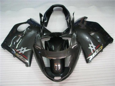 Preto Abs Kits Carenagem Moto Honda CBR 1100 XX 96-07