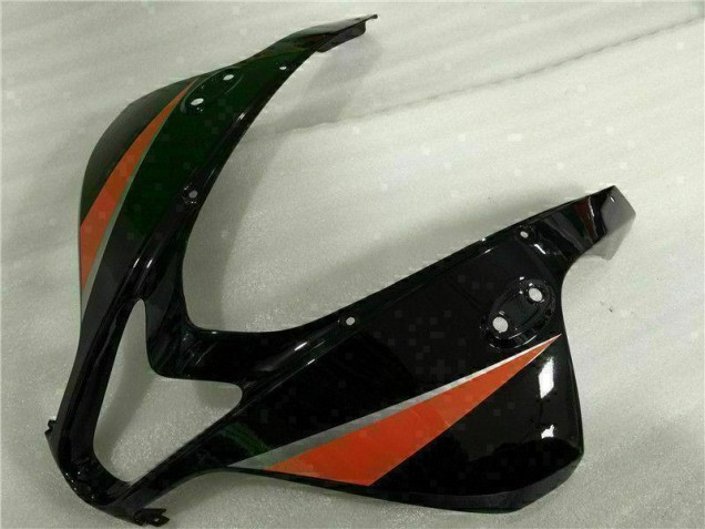 Preto Abs Kits Carenagem Moto Honda CBR 600RR 09-12 Preto Abs Kits Carenagem Moto Honda CBR 600RR 09-12