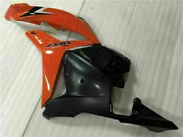 Preto Abs Kits Carenagem Moto Honda CBR 600RR 09-12 Preto Abs Kits Carenagem Moto Honda CBR 600RR 09-12