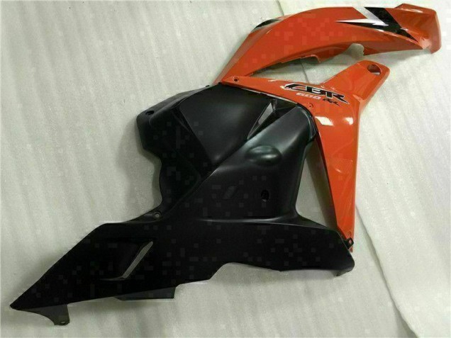 Preto Abs Kits Carenagem Moto Honda CBR 600RR 09-12 Preto Abs Kits Carenagem Moto Honda CBR 600RR 09-12