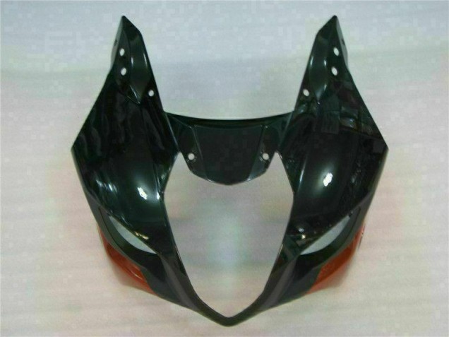Preto Abs Kits Carenagem Moto Suzuki GSXR 1000 K3 03-04
