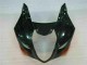 Preto Abs Kits Carenagem Moto Suzuki GSXR 1000 K3 03-04