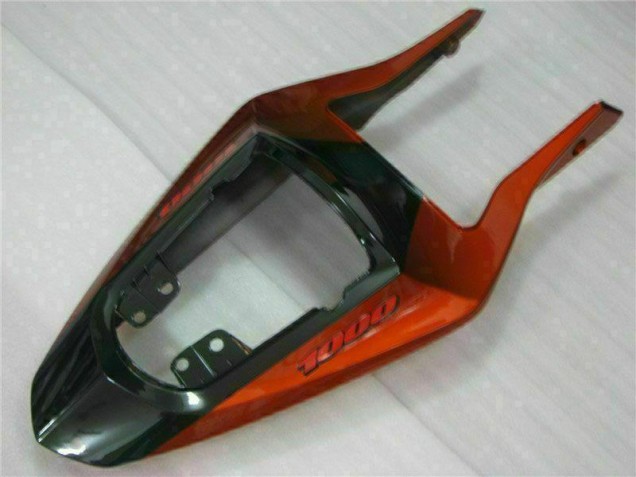 Preto Abs Kits Carenagem Moto Suzuki GSXR 1000 K3 03-04