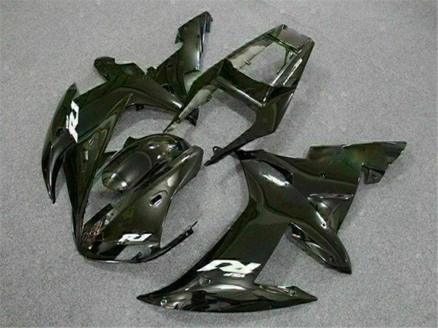 Preto Abs Kits Carenagem Moto Yamaha R1 02-03 Preto Abs Kits Carenagem Moto Yamaha R1 02-03