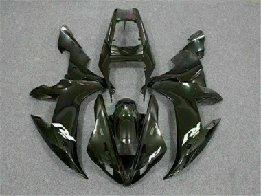 Preto Abs Kits Carenagem Moto Yamaha R1 02-03