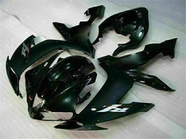 Preto Abs Kits Carenagem Moto Yamaha R1 04-06 Preto Abs Kits Carenagem Moto Yamaha R1 04-06