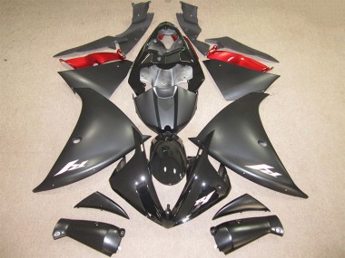 Preto Abs Kits Carenagem Moto Yamaha R1 09-11