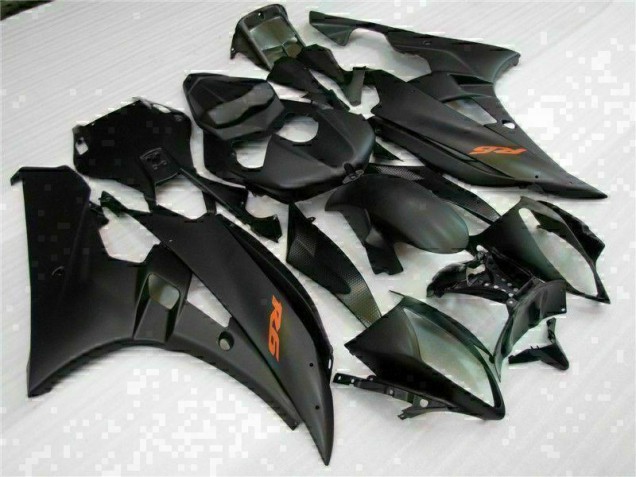 Preto Abs Kits Carenagem Moto Yamaha R6 06-07