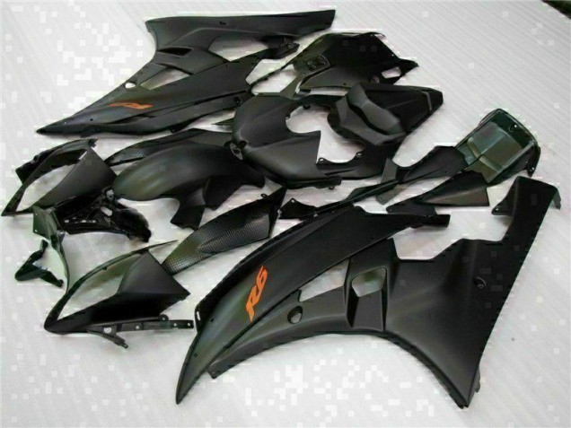 Preto Abs Kits Carenagem Moto Yamaha R6 06-07