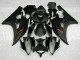 Preto Abs Kits Carenagem Moto Yamaha R6 06-07