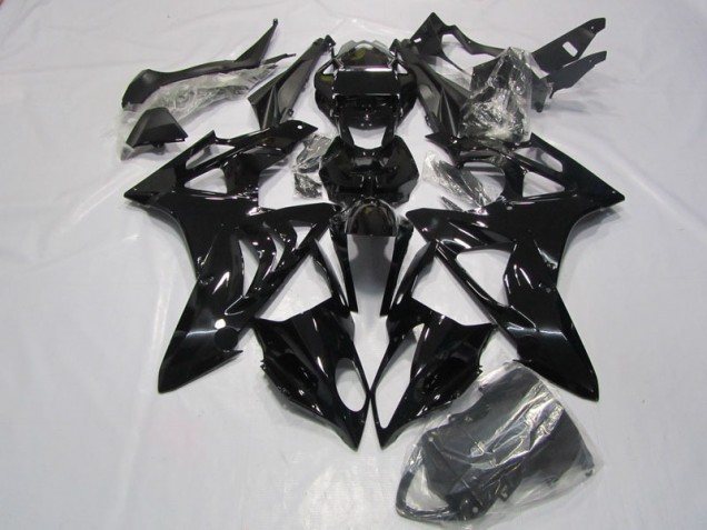 Preto Abs Kits Completos Carenagem Moto BMW S1000RR 09-14 Preto Abs Kits Completos Carenagem Moto BMW S1000RR 09-14