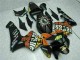 Preto Abs Kits Completos Carenagem Moto Honda CBR 600RR 05-06 Preto Abs Kits Completos Carenagem Moto Honda CBR 600RR 05-06