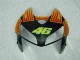 Preto Abs Kits Completos Carenagem Moto Honda CBR 600RR 05-06 Preto Abs Kits Completos Carenagem Moto Honda CBR 600RR 05-06