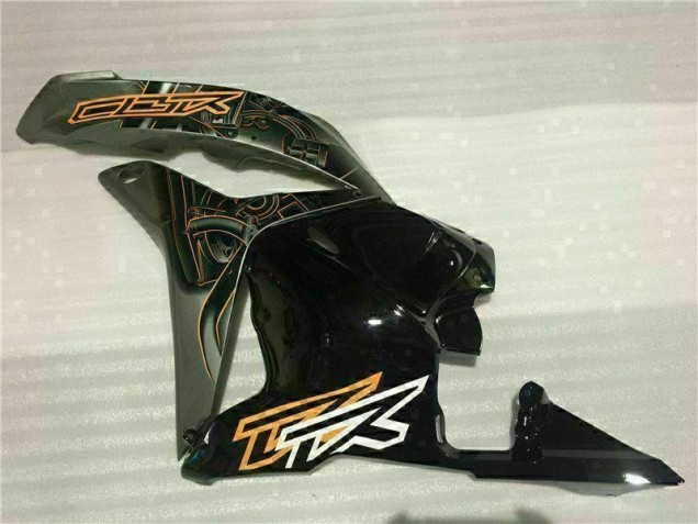 Preto Abs Kits Completos Carenagem Moto Honda CBR 600RR 09-12