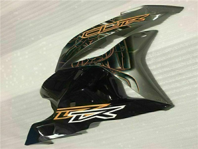 Preto Abs Kits Completos Carenagem Moto Honda CBR 600RR 09-12