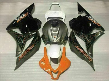 Preto Abs Kits Completos Carenagem Moto Honda CBR 600RR 09-12