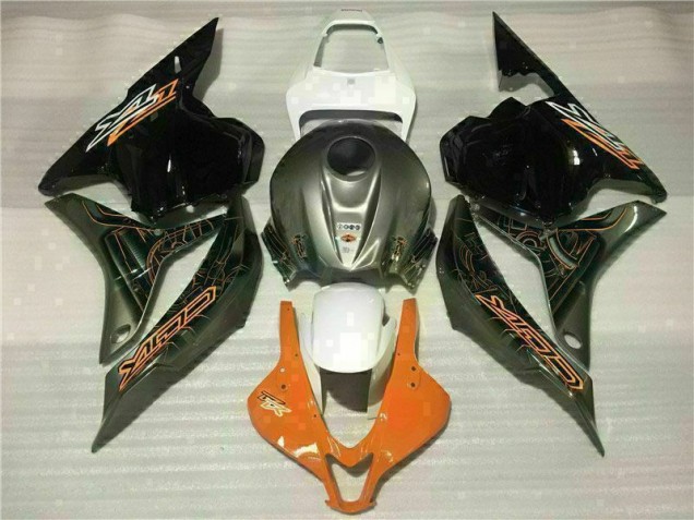 Preto Abs Kits Completos Carenagem Moto Honda CBR 600RR 09-12