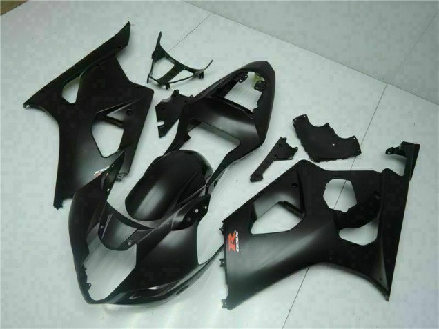 Preto Abs Kits Completos Carenagem Moto Suzuki GSXR 1000 K3 03-04 Preto Abs Kits Completos Carenagem Moto Suzuki GSXR 1000 K3 03-04
