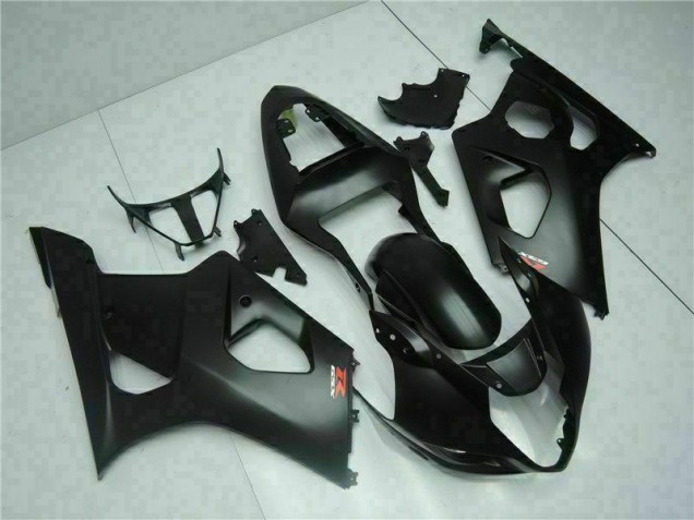 Preto Abs Kits Completos Carenagem Moto Suzuki GSXR 1000 K3 03-04 Preto Abs Kits Completos Carenagem Moto Suzuki GSXR 1000 K3 03-04