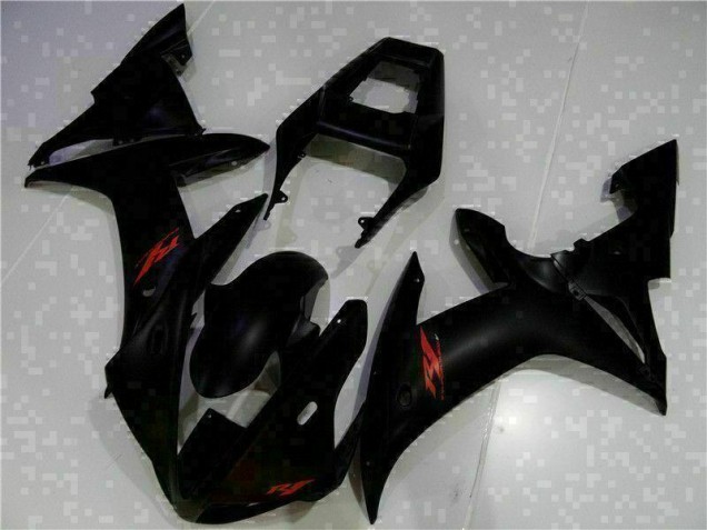 Preto Abs Kits Completos Carenagem Moto Yamaha R1 02-03 Preto Abs Kits Completos Carenagem Moto Yamaha R1 02-03