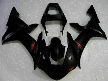 Preto Abs Kits Completos Carenagem Moto Yamaha R1 02-03