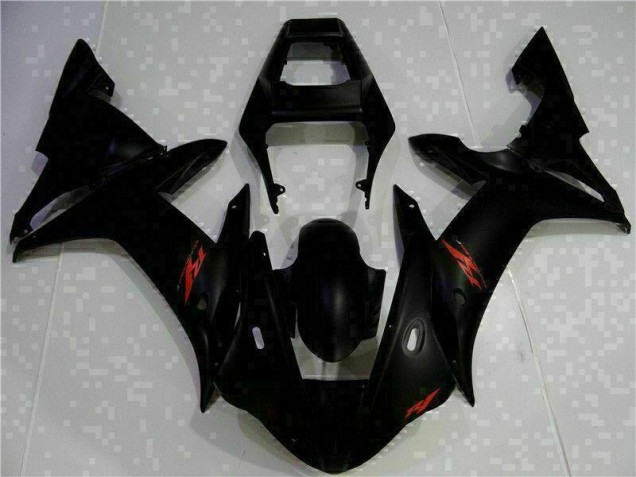 Preto Abs Kits Completos Carenagem Moto Yamaha R1 02-03 Preto Abs Kits Completos Carenagem Moto Yamaha R1 02-03