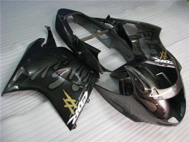 Preto Abs Moto Plástico Honda CBR 1100 XX 96-07 Preto Abs Moto Plástico Honda CBR 1100 XX 96-07