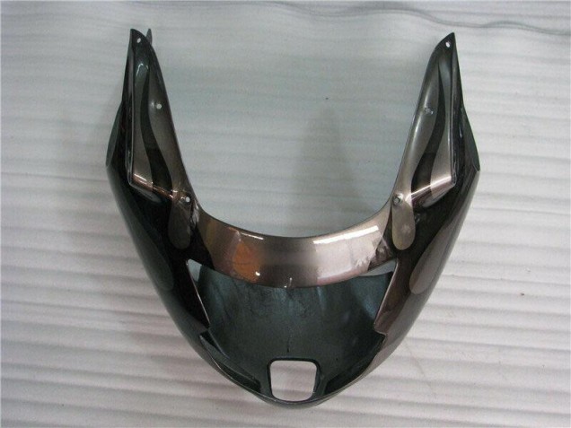 Preto Abs Moto Plástico Honda CBR 1100 XX 96-07 Preto Abs Moto Plástico Honda CBR 1100 XX 96-07