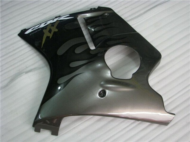 Preto Abs Moto Plástico Honda CBR 1100 XX 96-07 Preto Abs Moto Plástico Honda CBR 1100 XX 96-07