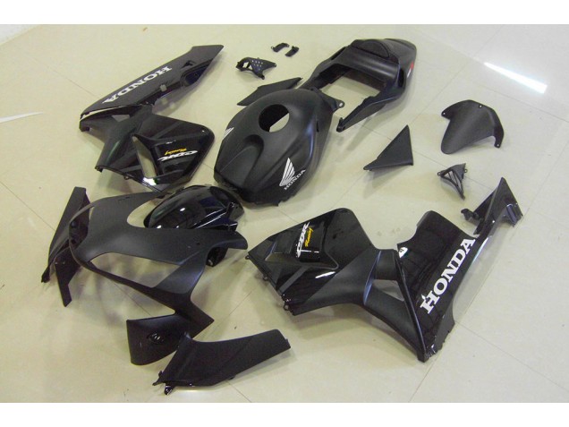 Preto Abs Moto Plástico Honda CBR 600RR 03-04 Preto Abs Moto Plástico Honda CBR 600RR 03-04