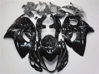 Preto Abs Moto Plástico Suzuki GSXR 1300 Hayabusa 08-19
