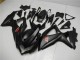 Preto Abs Moto Plástico Suzuki GSXR 600 / 750 K8 08-10 Preto Abs Moto Plástico Suzuki GSXR 600 / 750 K8 08-10