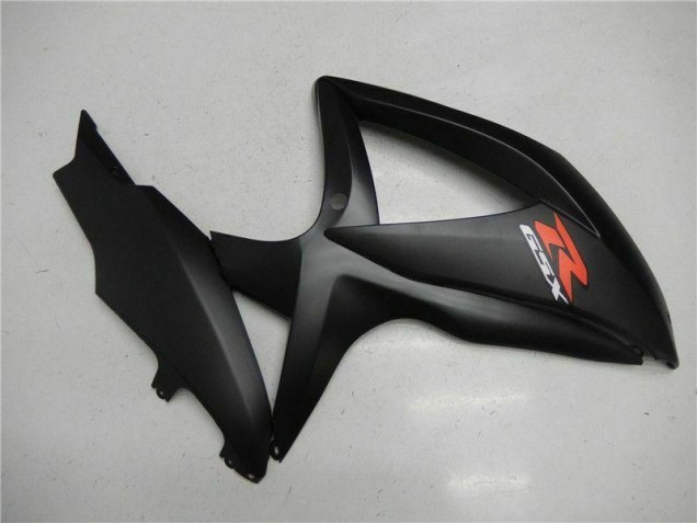 Preto Abs Moto Plástico Suzuki GSXR 600 / 750 K8 08-10 Preto Abs Moto Plástico Suzuki GSXR 600 / 750 K8 08-10