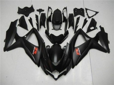 Preto Abs Moto Plástico Suzuki GSXR 600 / 750 K8 08-10