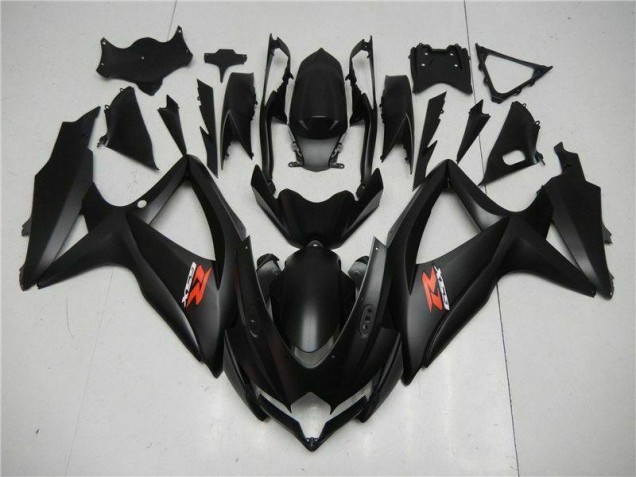 Preto Abs Moto Plástico Suzuki GSXR 600 / 750 K8 08-10 Preto Abs Moto Plástico Suzuki GSXR 600 / 750 K8 08-10