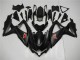 Preto Abs Moto Plástico Suzuki GSXR 600 / 750 K8 08-10 Preto Abs Moto Plástico Suzuki GSXR 600 / 750 K8 08-10