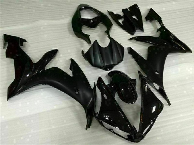 Preto Abs Moto Plástico Yamaha R1 04-06 Preto Abs Moto Plástico Yamaha R1 04-06