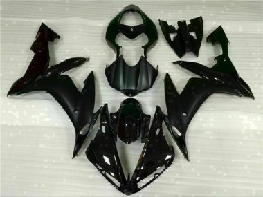 Preto Abs Moto Plástico Yamaha R1 04-06