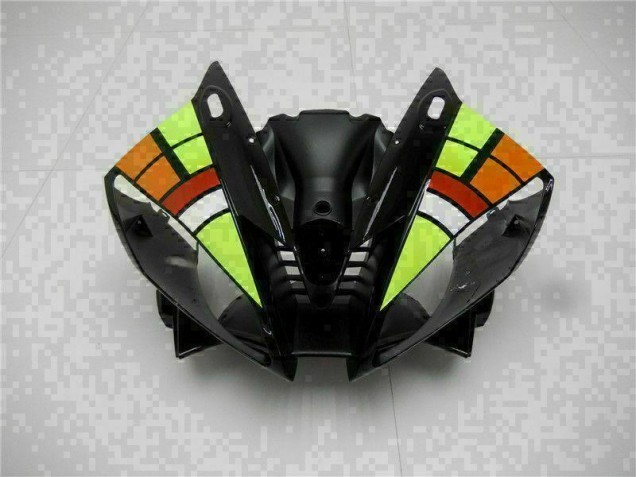 Preto Abs Moto Plástico Yamaha R6 06-07 Preto Abs Moto Plástico Yamaha R6 06-07