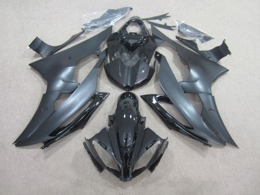 Preto Abs Moto Plástico Yamaha R6 08-16