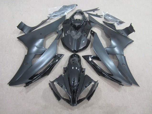 Preto Abs Moto Plástico Yamaha R6 08-16 Preto Abs Moto Plástico Yamaha R6 08-16
