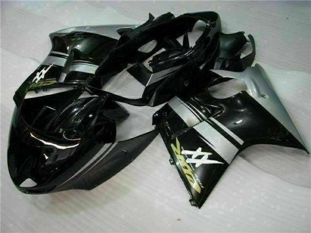 Preto Abs Moto Plásticos Honda CBR 1100 XX 96-07 Preto Abs Moto Plásticos Honda CBR 1100 XX 96-07