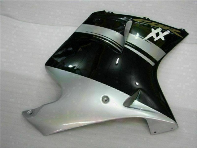 Preto Abs Moto Plásticos Honda CBR 1100 XX 96-07 Preto Abs Moto Plásticos Honda CBR 1100 XX 96-07